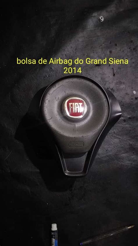 Airbag do Volante Fiat Grand Siena Brasil peças