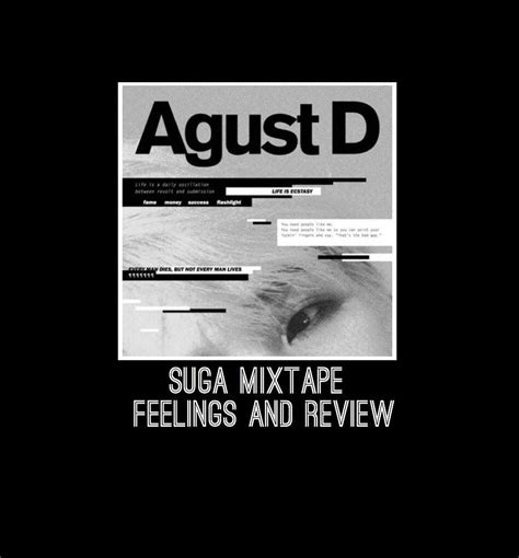 SUGA MIXTAPE FEELINGS AND REVIEW | K-Pop Amino