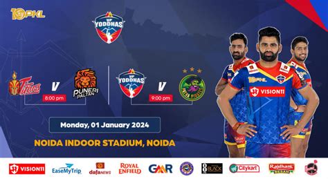 PKL 2023-24 Tickets : Telugu Titans v Puneri Paltan Tickets and U.P ...