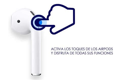 Param Tres Airpods Touch Astuces Et Plus