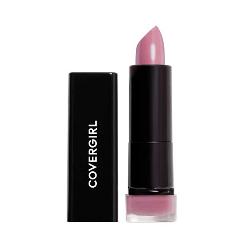 Covergirl Exhibitionist Lipstick In Caramel Kiss Cream Demi Matte And Metallic Finish 48