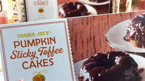 Trader Joe S Fans Are Running To Grab Its New Pumpkin Cake Offering