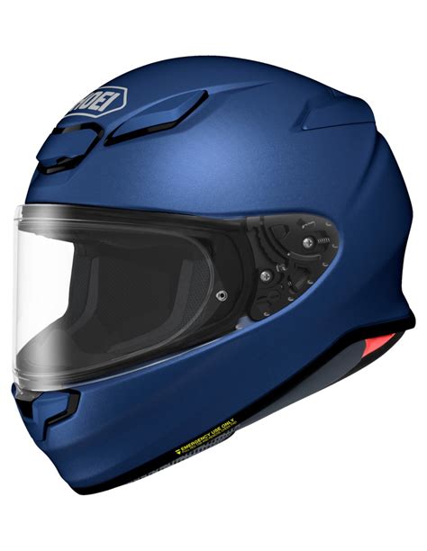 CASCO SHOEI NXR 2 INTEGRAL AZUL MATE Para Cascos Integrales