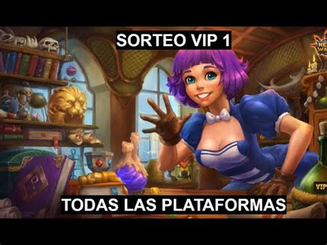 SORTEO VIP 1 TODAS LAS PLATAFORMAS LA GRAN TORMENTA HERO WARS YouTube