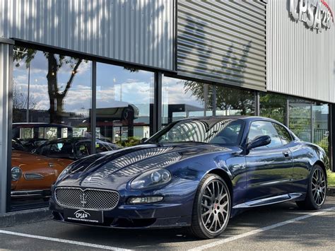 Maserati Gt Gransport V Vendu Fontenay Sur Eure Eure Et Loir