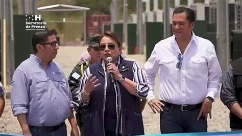 Presidenta Xiomara Castro Cuando Hay Privatizaci N La Energ A Se