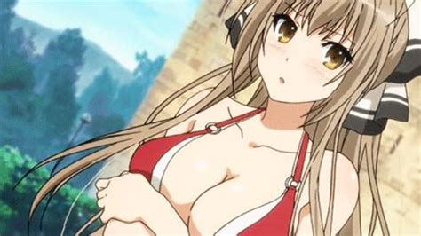 The Model Of Isuzu In Bikinis In Amagi Brilliant Park Spotern