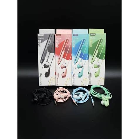 MOXOM LITE EARPHONE 3 5MM MODEL MX EP25 Shopee Malaysia