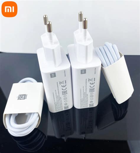 Xiaomi MI 20W Charger Type C Fast Charging Cable 3A