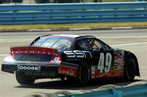 2006 Dodge Charger Nascar Images Photo 06 Dodgechargernum49dv 07 Wg