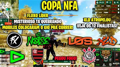 Copa Nfa Fluxo L Der Misterioso Amassou Xld Atropelou Cauan Botou