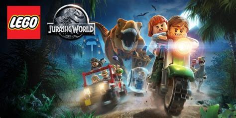 Red Brick Lego Jurassic World Dbjord