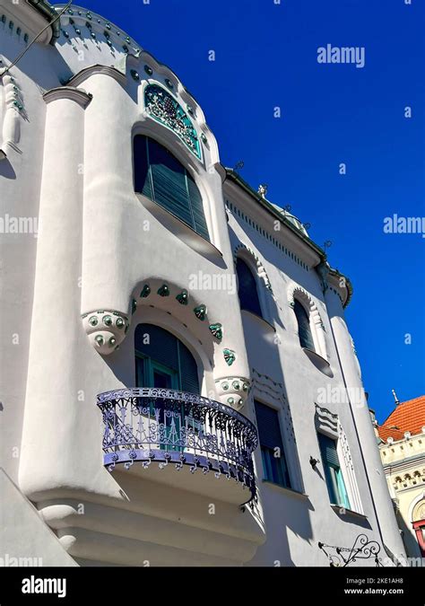 Residential building architecture in Timisoara, Romania Stock Photo - Alamy