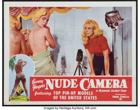 Bunny Yeagers Nude Camera Flashvintage