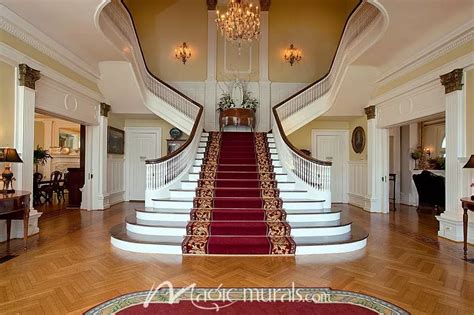 Governor's Mansion Wallpaper Wall Mural by Magic Murals