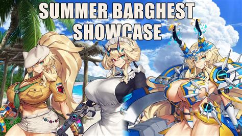 Fgo Archer Summer Barghest Udk Battle Animation Np All Ascension