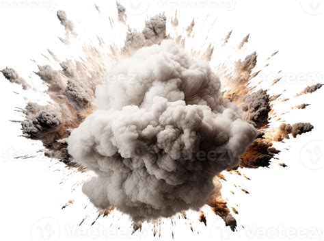 Ai Generated Explosion Of Smoke 35996702 Png