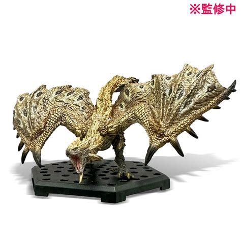 Gold Rathian Capcom Figure Builder Monster Hunter Standard Model Plus