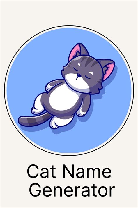 Cat Name Generator Name Generator Cat Names Cats