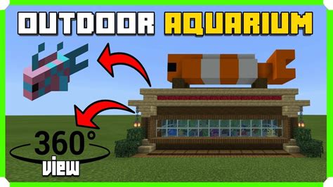 Minecraft Stuff Bedrock Building Ideas Diy Stuff Aquarium Survival