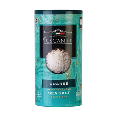 Tuscanini Coarse Mediterranean Sea Salt