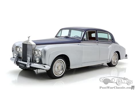 Car Rolls Royce Silver Cloud Iii Lwb Saloon For Sale Postwarclassic