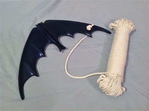 Sold Out Batman Folding Batarang With Rope Replica Prop From The 1966