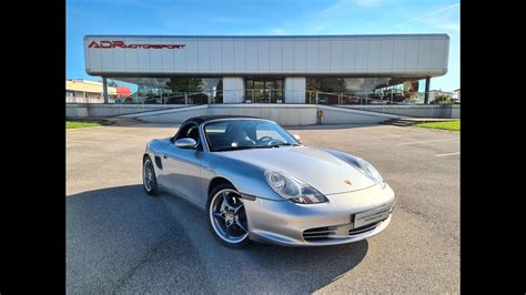 Porsche 986 Boxster S 50 Anniversario 550 Spyder Limited Edition