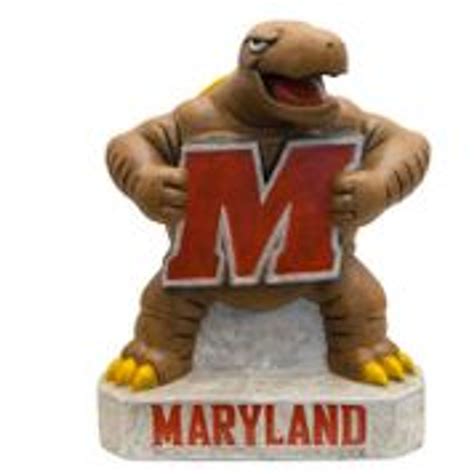 Maryland Terrapins Mascot Garden Statue