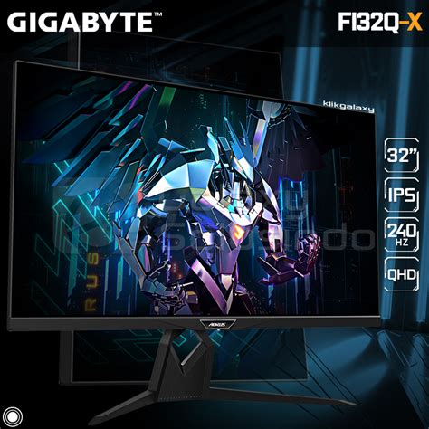 Jual Gigabyte AORUS FI32Q X EK 32 Inch SS IPS QD Diplay 240Hz QHD