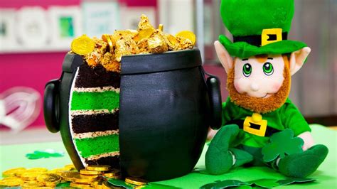 Pot Of Gold CAKE St Patrick S Day Baking You Won T Believe How