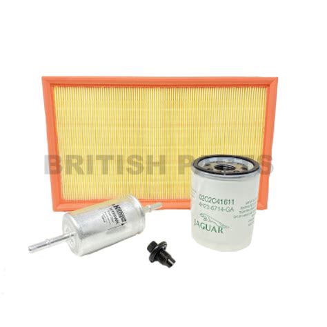 Jaguar Xk Xkr Service Kit British Parts Uk