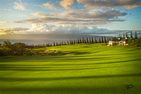 18th Hole, Plantation Course, Kapalua, Maui, Hawaii Photography Art ...