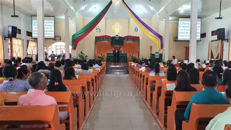 Minggu Septuagesima Sekjend Hkbp Berkhotbah Di Hkbp Peanajagar