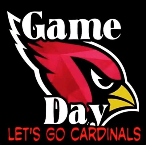 Arizona Cardinals Gameday Pic Azcardinals Birdgang Azladybirds