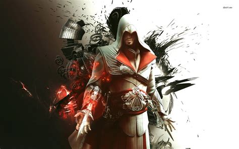 🔥 Download Hd Wallpaper Assassin S Creed Brotherhood Ezio By Rsanchez