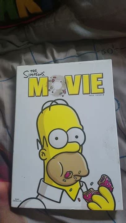 The Simpsons Movie Full Screen Dvd Video® United States🇺🇸 Youtube