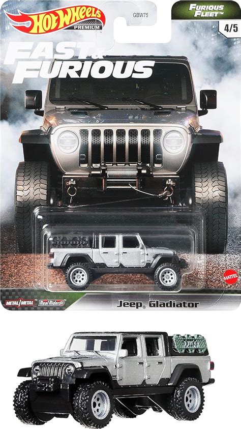 Fast & Furious Jeep Gladiator – Totalhill.com – Toys and Game Store