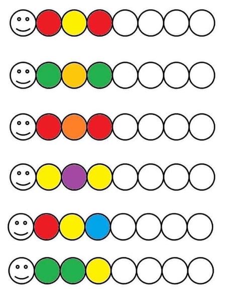 Atividade De Sequencia De Cores - NAZAEDU