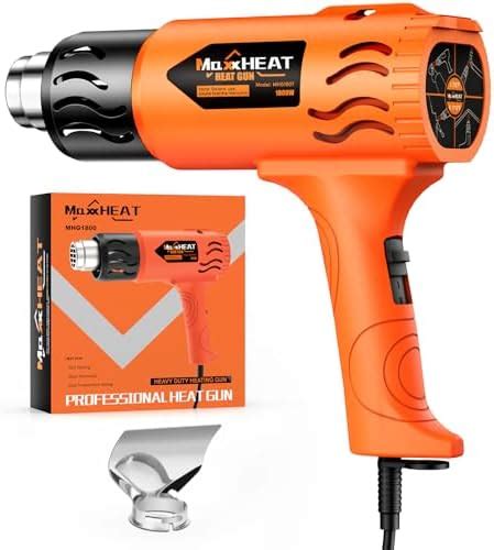 FT Long Heat Gun Uptdae Version Homidic Mini Handheld Hot Air Gun Electric W Portable