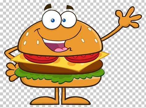 Hamburger Cheeseburger Cartoon PNG, Clipart, Artwork, Beak, Bun, Cartoon, Cheeseburger Free PNG ...