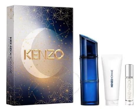 Set Perfume Masculino Kenzo Homme Edt Intense 110ml Volumen De La