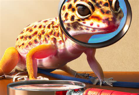 How To Treat A Leopard Gecko Eye Infection Living With Lizards