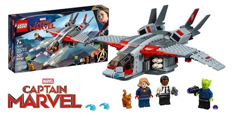 LEGO's first Captain Marvel set is here, with over 300 pieces - 9to5Toys