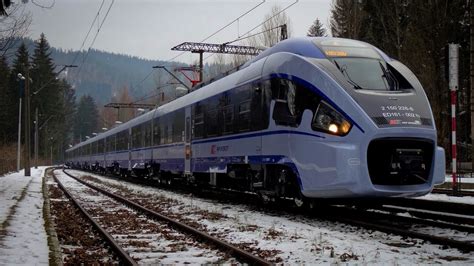 Ed Pesa Dart Dla Pkp Intercity Prezentacja Podczas