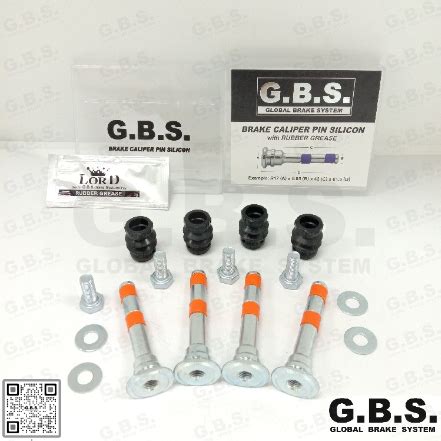 Gbs Front Disc Brake Caliper Pin For Proton Waja Iriz Saga Vvt Full