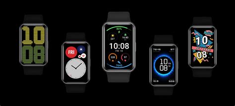 Huawei Watch Fit offiziell vorgestellt