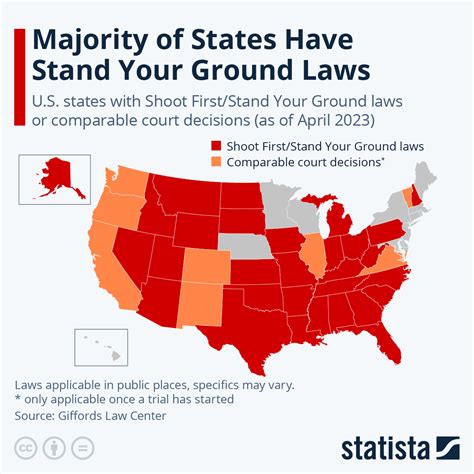 Majority Of US States Have Stand Your Ground Laws Eesti Eest