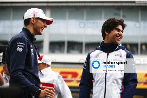 Esteban Ocon Racing Point Force India And Lance Stroll Williams