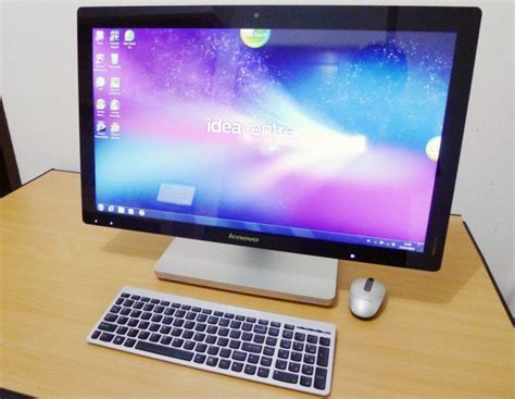 Review Lenovo Ideacentre A720 All In One Pc Yangcanggih